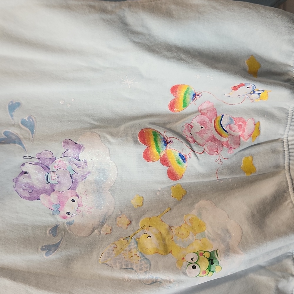 Womens Care Bears X Sanrio Zip Up Hoodie - Picture 6 of 7